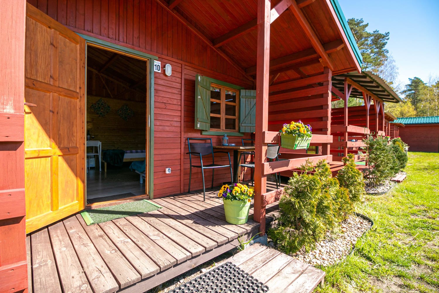 Domek trzyosobowy nr 10 - zdjęcie 2