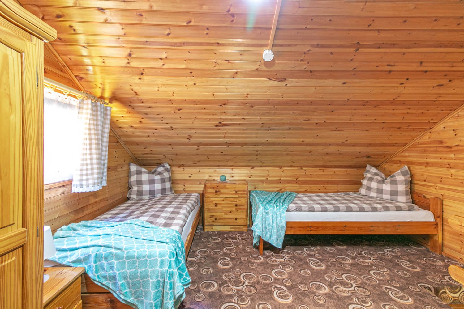 Domek cztero-sześcioosobowy piętrowy nr 21 - zdjęcie 5