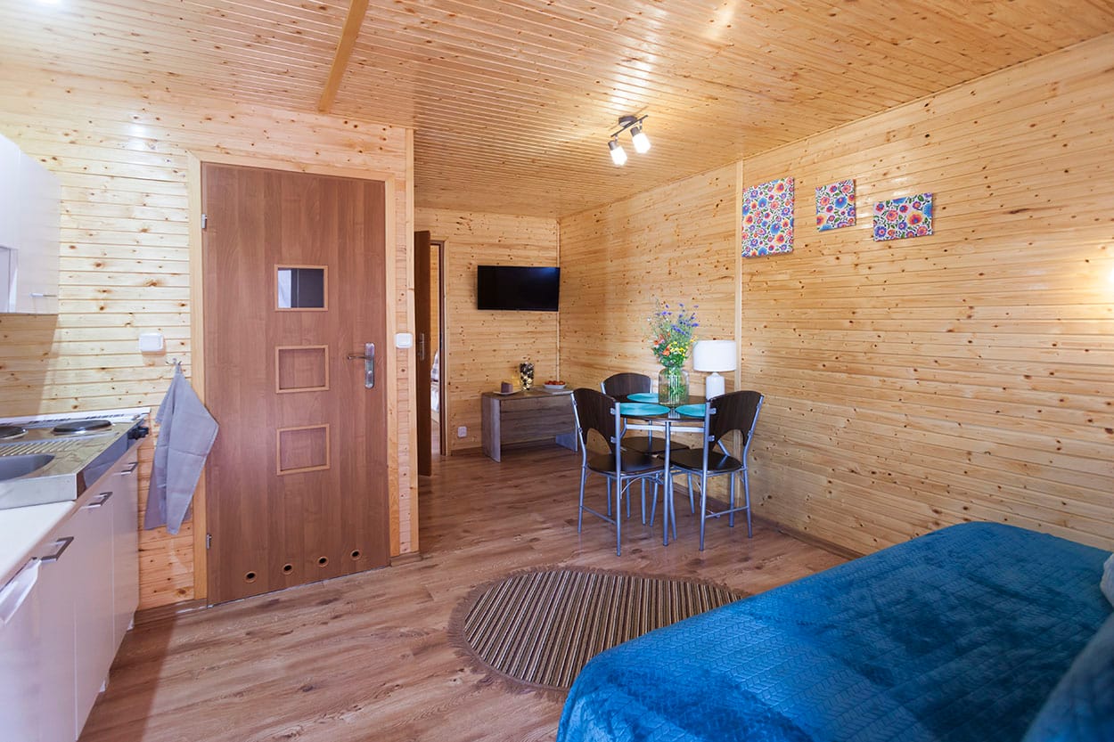 Domek cztero-pięcioosobowy parterowy nr 6 - zdjęcie 1