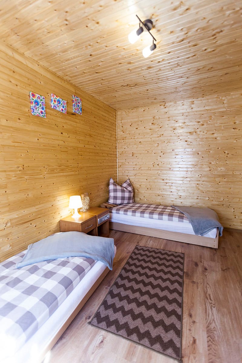 Domek cztero-pięcioosobowy parterowy nr 6 - zdjęcie 2