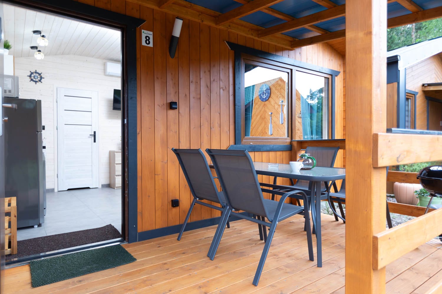 Apartament czteroosobowy parterowy nr 8 - Leśny Zakątek